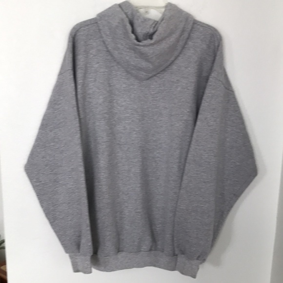 HEAVY HOODIE WITH FEATHERS ON THE FRONT SIZE XL GREAT CONDITION! - Picture 5 of 5